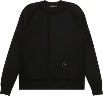 A-Cold-Wall* Technical Knit Sweaters Black ACWMK033-BLACK
