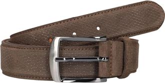 Rehab Belt Wall - Heren - Accessoires - Beige - Maat: 115 CM Leer