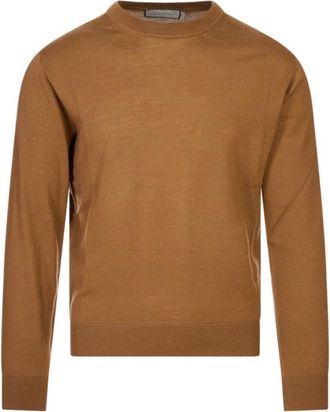 Canali Hombre, Jerseys, Marr&oacute;n, Talla: 2XL