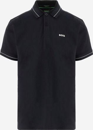 HUGO BOSS Stretch Cotton Polo Shirt