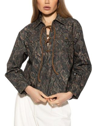 Alexia Admor Thalina Shirt