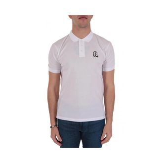 Emporio Armani Logo Polo Shirt - Heren - Polos - Wit - 3XL - Tops