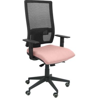 Piqueras y Crespo Silla Horna Bali Rosa P&aacute;lido Sin Cabecero