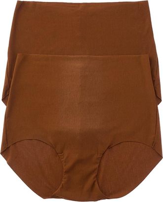Commando Commando 2Pk Butter High-Rise Bikini