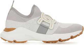 Tod's Tods, Sneakers, female, Gray, Size: 6 1/2 US Stylish Sneakers for Everyday Wear