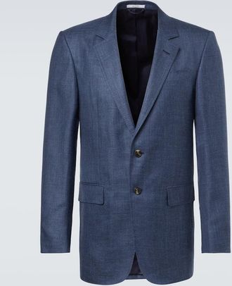 Gabriela Hearst Wool, silk, and linen blazer