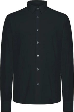 Roberto Ricci Design Striton Open Shirt - Heren - Casual Overhemden - Blauw - 2XL - Overhemden