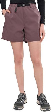 Mountain Hardwear Rockrydgetm Shorts Womens Shorts Purple Sage : LG 5, Cotton/Elastane/Nylon