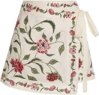 Agua Bendita Luna Quebrada Mini Pareo in Multi at Nordstrom, Size X-Small