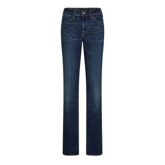 Levi's Womens Levis 712 Slim Welt Pocket Miles Apa in Apart - Blue - Size 32W/32L