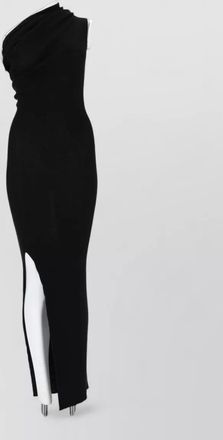 Rick Owens virgin wool maxi dress