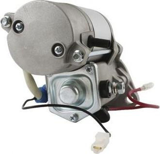 Domus Motor De Arranque El&eacute;ctrico Compatible Con El Motor De La Cargadora Sobre Ruedas Kubota R400