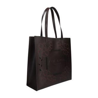 Ted Baker Rowcon Tote Bag - Dames - Tassen - Bruin - Maat: ONE Size Poliester