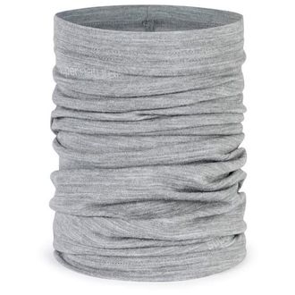 super.natural Wanderlust Neckwarmer Schlauchschal - Unisex | grau