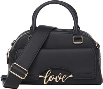 Love Moschino Grs Borsa a Mano con Tracolla - Dames - Handtassen - Zwart - ONE Size - Tassen