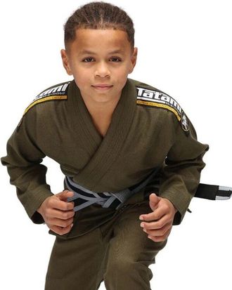 OEM Tatami Bjj Kimono/gi Para Ni&ntilde;os Nova Absolute Khaki M0
