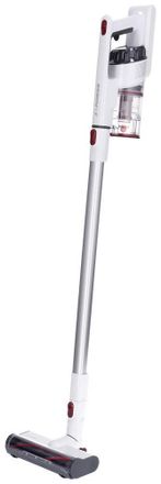 Severin Aspirador Escoba Recargable 2en1 22.2v Blanco Rojo - Hv7152