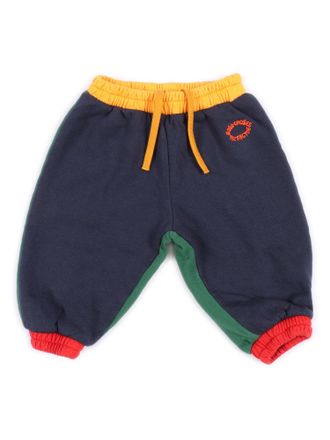 Bobo Choses Bobo Choses Pantaloni da jogging color block
