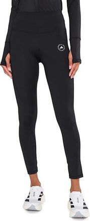 adidas by Stella McCartney By Stella Mccartney Yoga 7/8 Leggings Womens Workout Black : LG, Elastane/Polyester