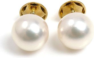 Tasaki Refined Rebellion Au750 Pearl Earrings