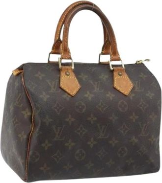 Louis Vuitton Pre-owned Handbags, female, Brown, Size: ONE SIZE Pre-owned Monogram Hand Bag