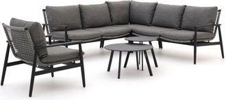 Bellagio la vita attrattiva Bellagio Pizzoli/Bovezzo hoek loungeset 6-delig