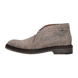 Floris Van Bommel Heren, Schoenen, Beige, Maat: 42 EU Wol