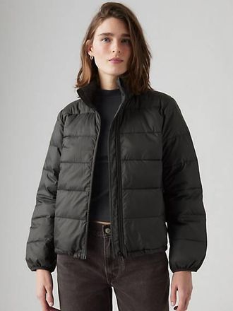 Levi's Holly Packable Short Puffer - Womens - XS - Black