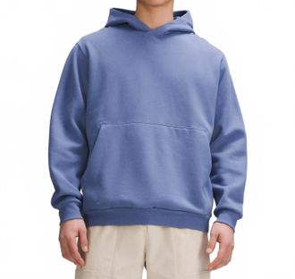 lululemon Mens Steady State Pullover Hoodie In Oasis Blue