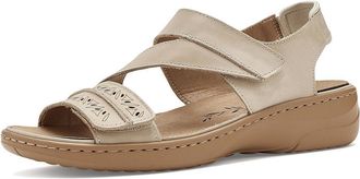 Prop&eacute;t Garnet Womens Dress Sandals Bone : 9.5 X (2E), Leather