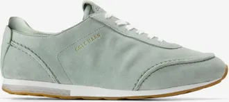 Cole Haan Womens GrandPr&oslash; Energyweave Low Profile Sneakers - Green Size 10.5