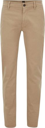 HUGO BOSS Heren Schino D Slim Broek (Bruin)
