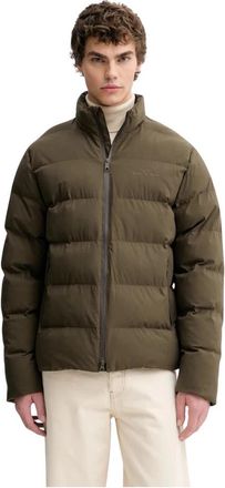 Les Deux Noor Jacket - Heren - Winterjassen - Groen - M - Leer - Jassen