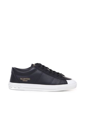 Valentino Garavani Garavani Leather Sneakers