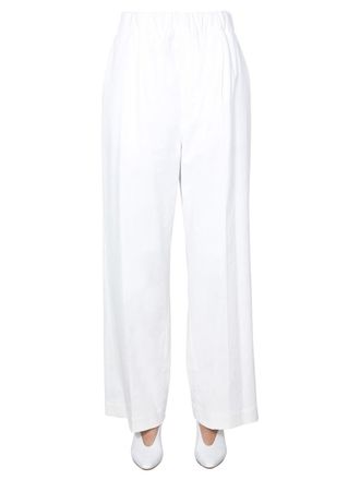 JEJIA Wide Leg Trousers - White