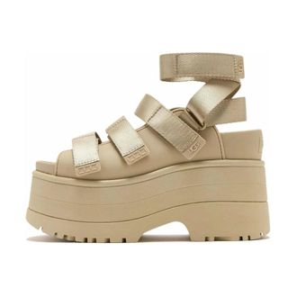 UGG Ugg, Dames, Schoenen, Beige, Maat: 37 EU Poliester