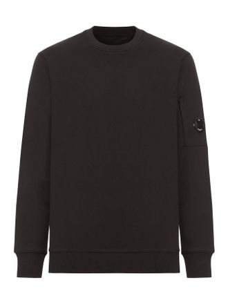 C.P. Company CREW NECK FLEECE SWEATSHIRT - Cp Company - Man