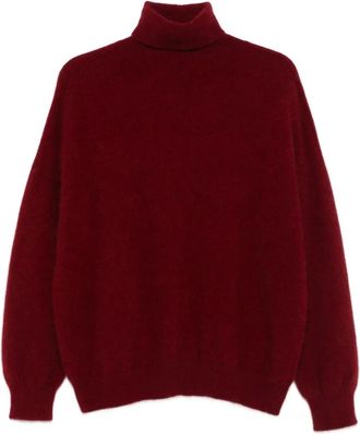 VANISÉ turtleneck jumper - Red