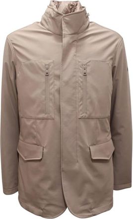 Duno Heren, Jassen, Beige, Maat: XL