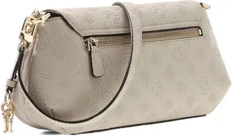 Guess Womens Crossbody Bag Bone Logo Polyurethane - Crossbody-Bags