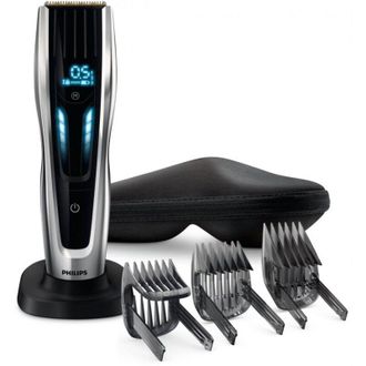 Philips Cortadora De Cabello Series 9000 Negra Y Plateada Hc9450/20 Philips