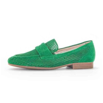 Gabor Mujer, Zapatos, Verde, Talla: 39 EU
