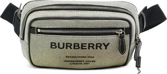 Burberry Marsupio West in tela - Toni neutri