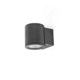 Netlighting Tond 1 Light Dark Grey LED Wall Lamp 3000K 6W 3000K IP54