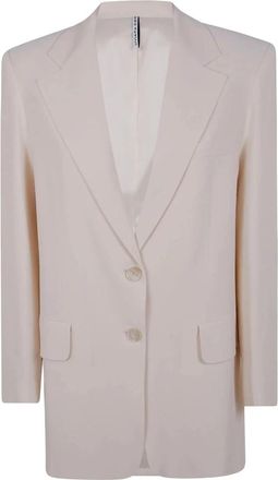 Liviana Conti Pomice Blazer - Dames - Blazers - Roze - XS - Jassen