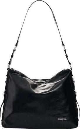 Desigual Bags - Dames - Schoudertassen - Zwart - ONE Size - Tassen