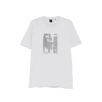 HUGO BOSS Graphic-print T-shirt