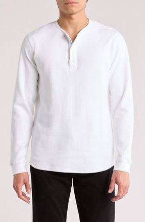 James Campbell Farle Knit Henley in White at Nordstrom Rack, Size Xx-Large