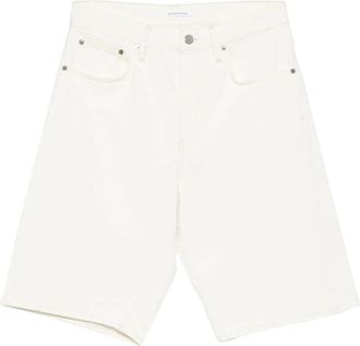 Sunflower Wide Twist Short - Heren - Denim shorts - Wit - W29 - Katoen - Korte Broeken