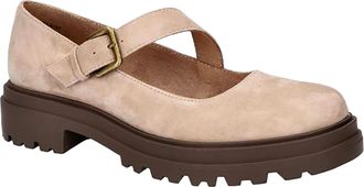 Bella Vita Britt Almond Suede 51-4197 Womens
